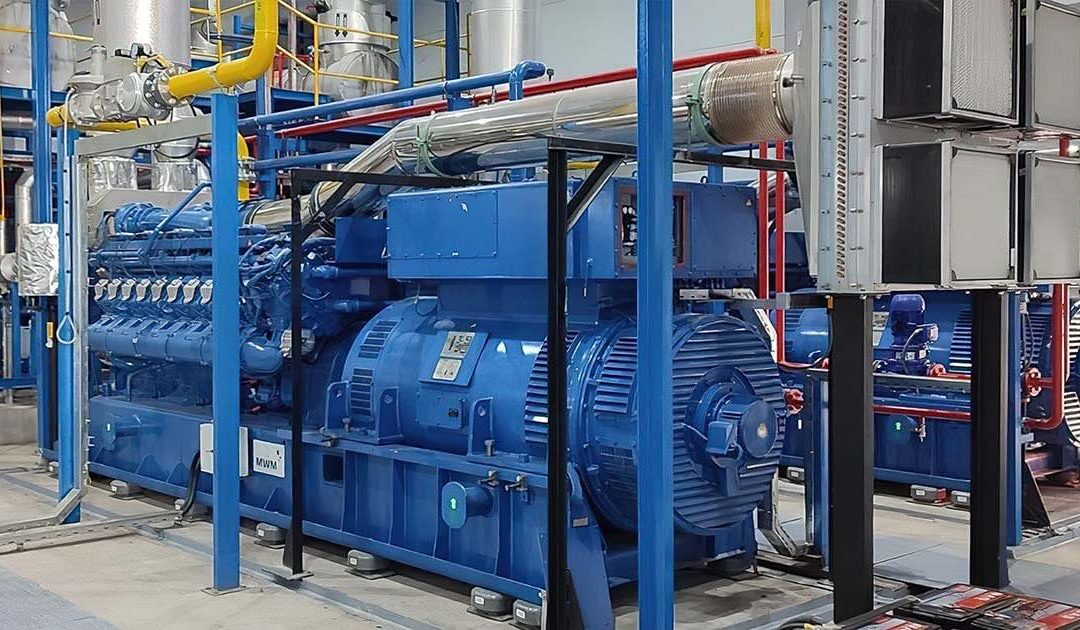 Chilanzar District Heating Plant, Uzbekistan