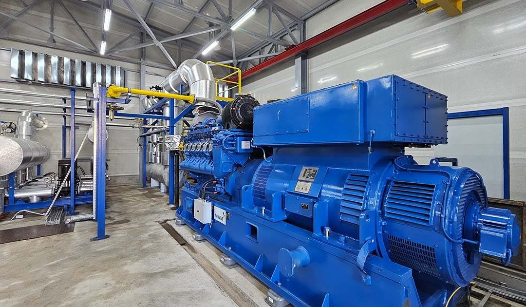 Olmazor District Heating Plant, Tashkent, Uzbekistan