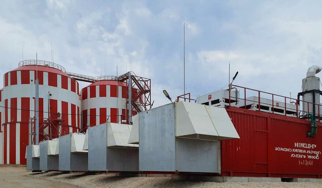 Biogas Plant Timokhovo, Russia