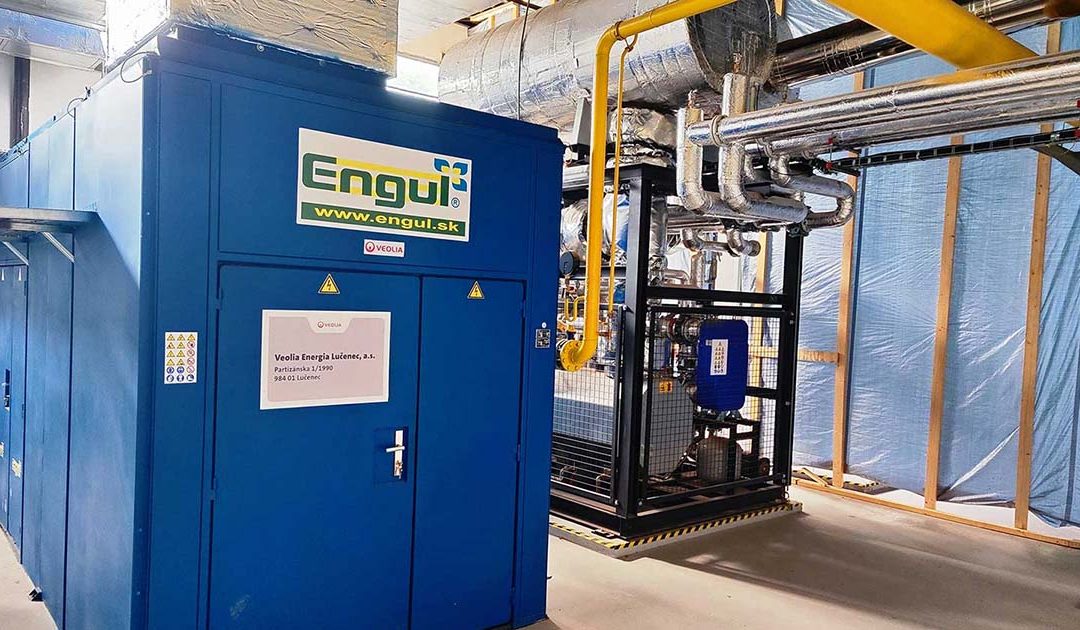 Rúbanisko II Power Plant, Lučenec, Slovakia