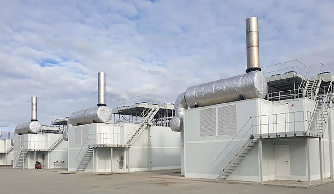 Svetlinskaya Gold Processing Plant, Plast, Russia