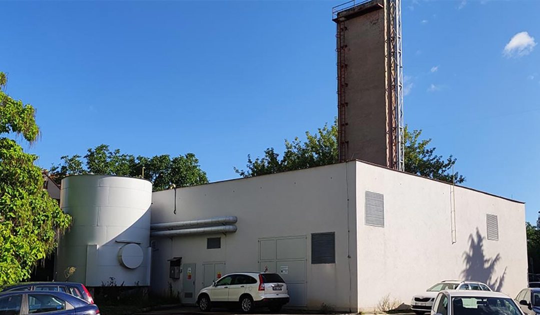 Brandýsko Power Plant, Czech Republic