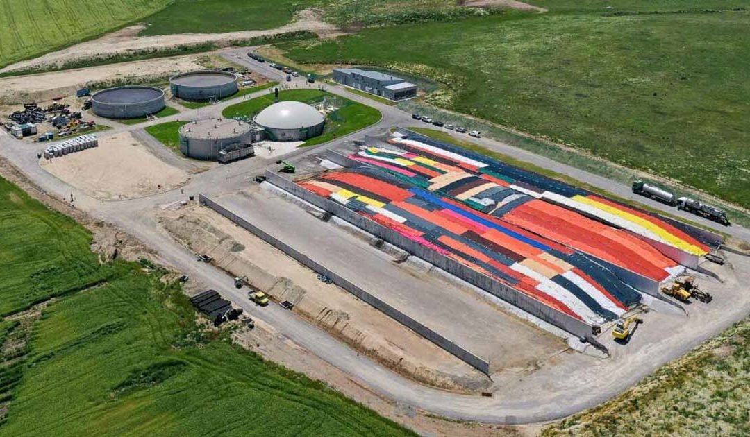 Biogas Plant Saramzalino, North Macedonia