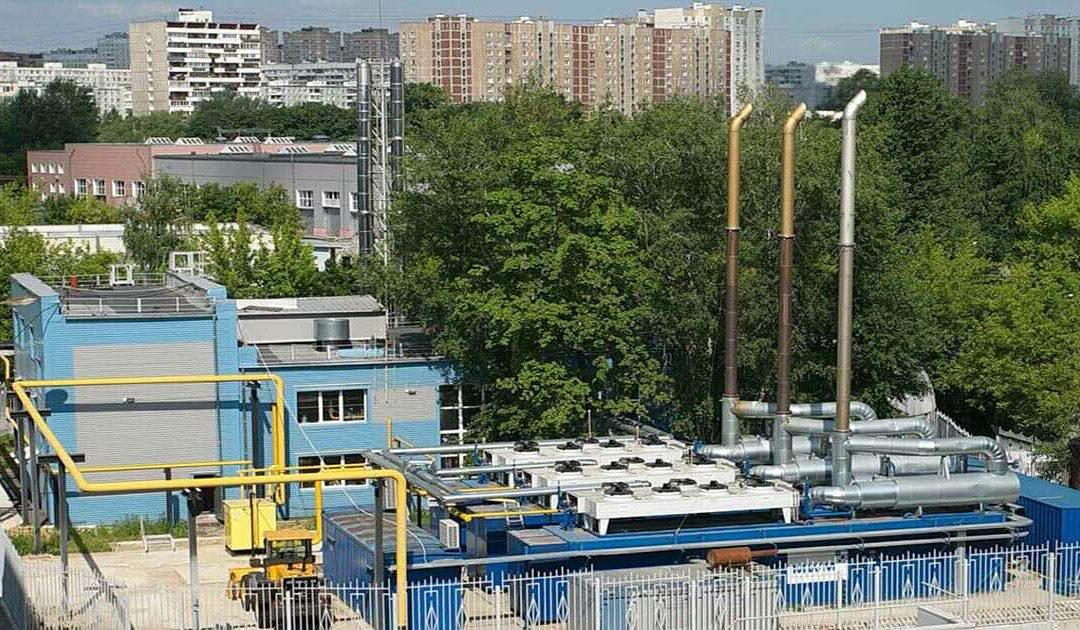 Warehouse Complex, Moscow, Russia