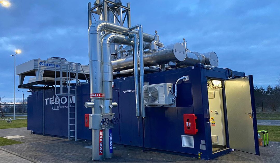 Szydłowiec District Heating Plant, Poland