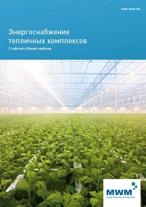 Энергоснабжение тепличных комплексов