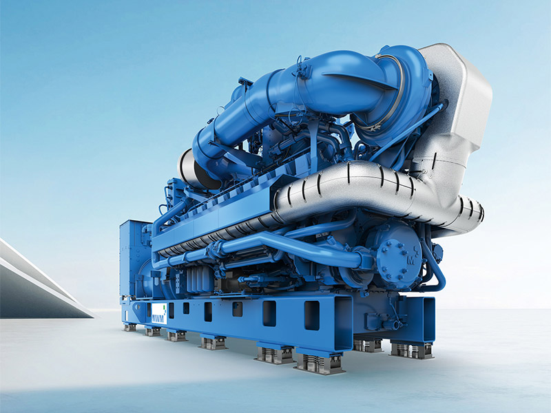 MWM TCG 4170 Gas Engine